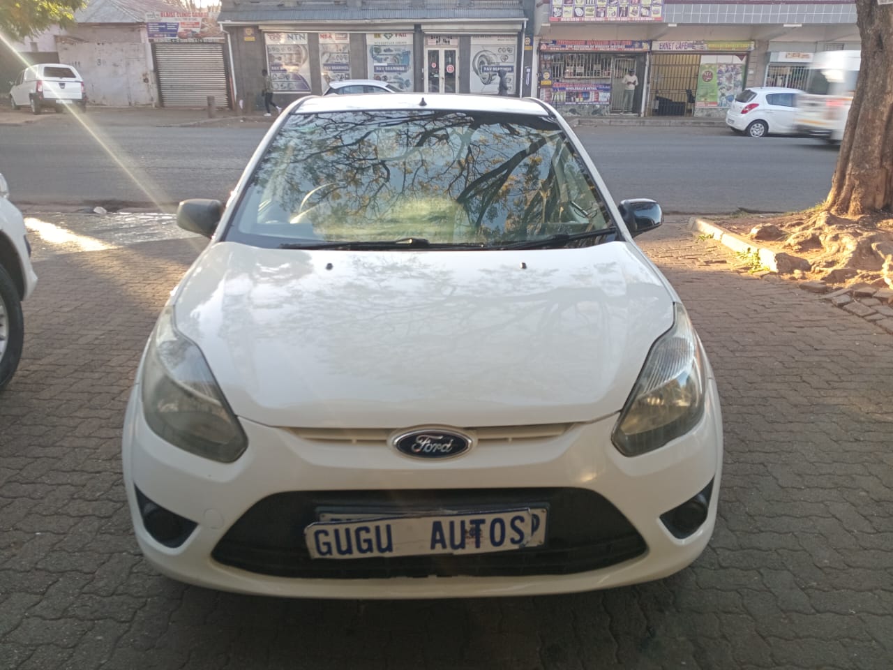 2011 FORD FIGO 1.4 MANUAL PETROL