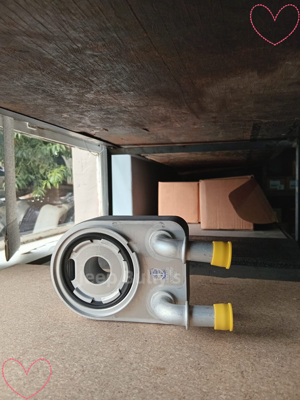 Brand New | Dodge Caliber | Oil Cooler & Connector Bolt In Stock - Private Seller Brand New | Dodge Caliber | Oil Cooler & Connector Bolt In Stock - Private Seller