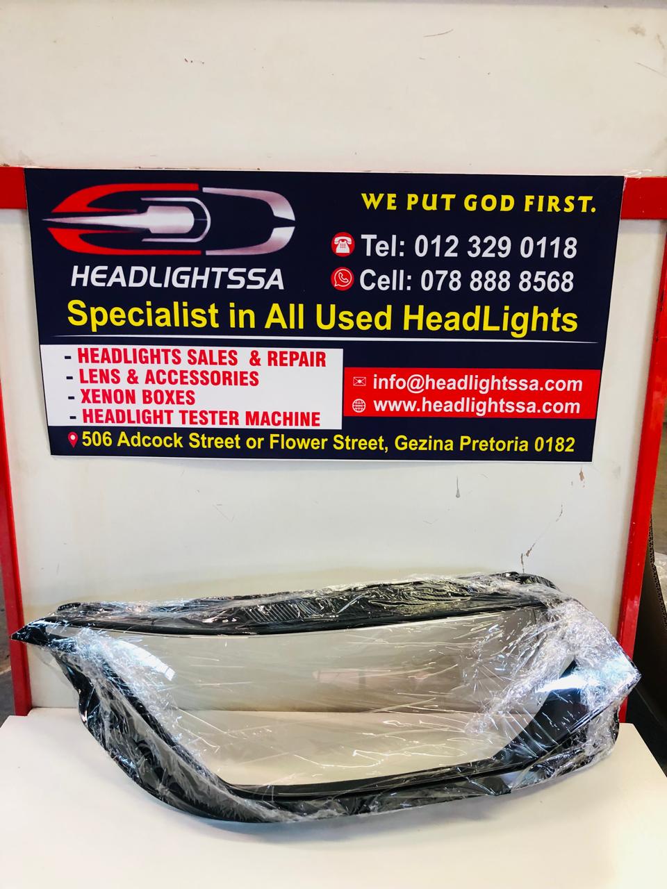 VW Tiguan right side headlight replacement lens - Private Seller VW Tiguan right side headlight replacement lens - Private Seller