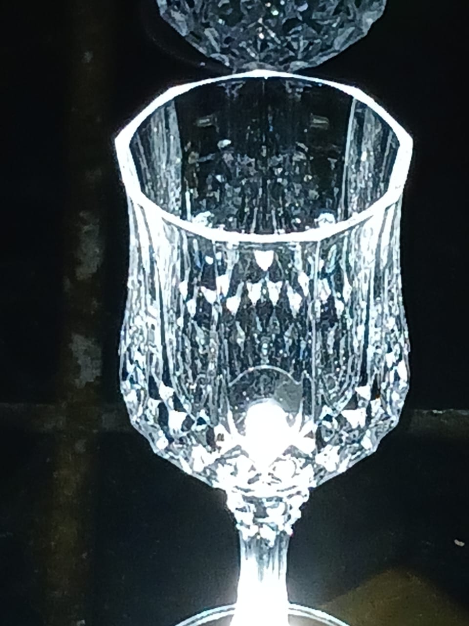 Cristal d’Arques Paris Longchamp Crystal Glasses