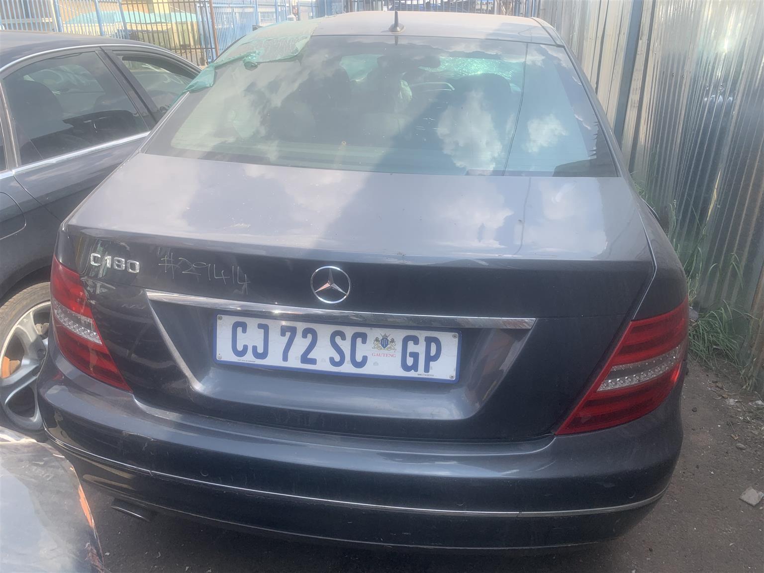 2014 Mercedes Benz w204 c180 stripping for spares - Private Seller