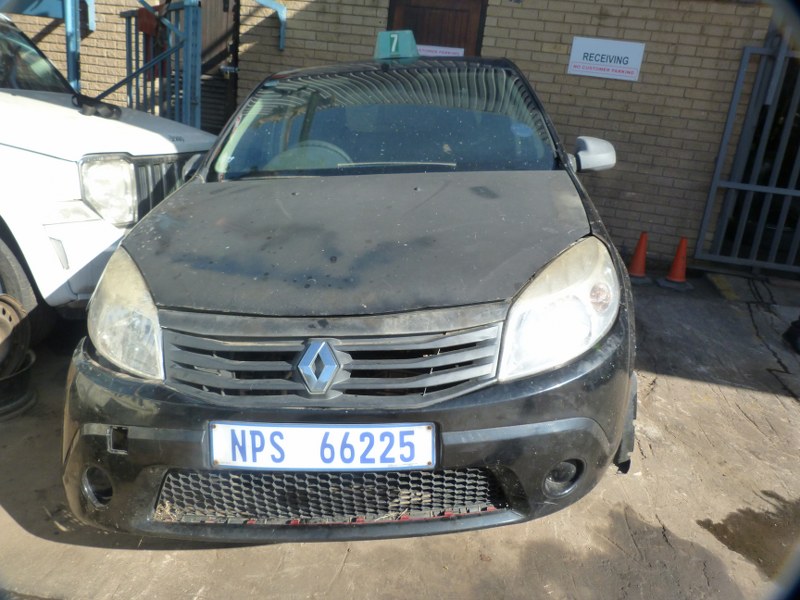 Renault Sandero 1.4 Manual Black - 2010 STRIPPING FOR SPARES - Private Seller Renault Sandero 1.4 Manual Black - 2010 STRIPPING FOR SPARES - Private Seller