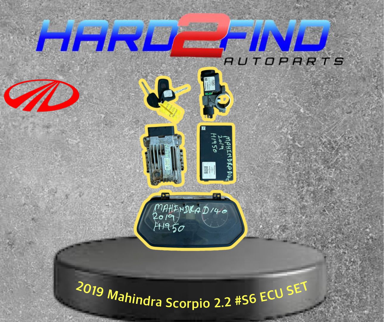 2019 Mahindra Scorpio 2.2 #S6 ECU Set For Sale - Private Seller