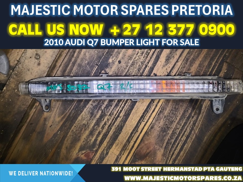 2010 Audi Q7 bumper lights for sale used - Private Seller