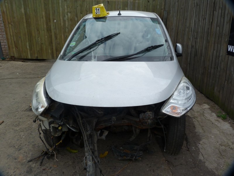 Hyundai i10 1.1 GLS Motion Manual Silver - 2015 STRIPPING FOR SPARES - Private Seller Hyundai i10 1.1 GLS Motion Manual Silver - 2015 STRIPPING FOR SPARES - Private Seller
