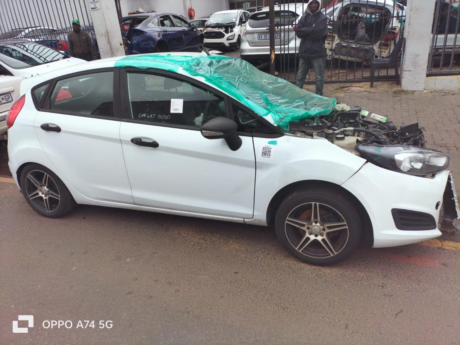 ford fiesta complete car stripping for spares - Private Seller