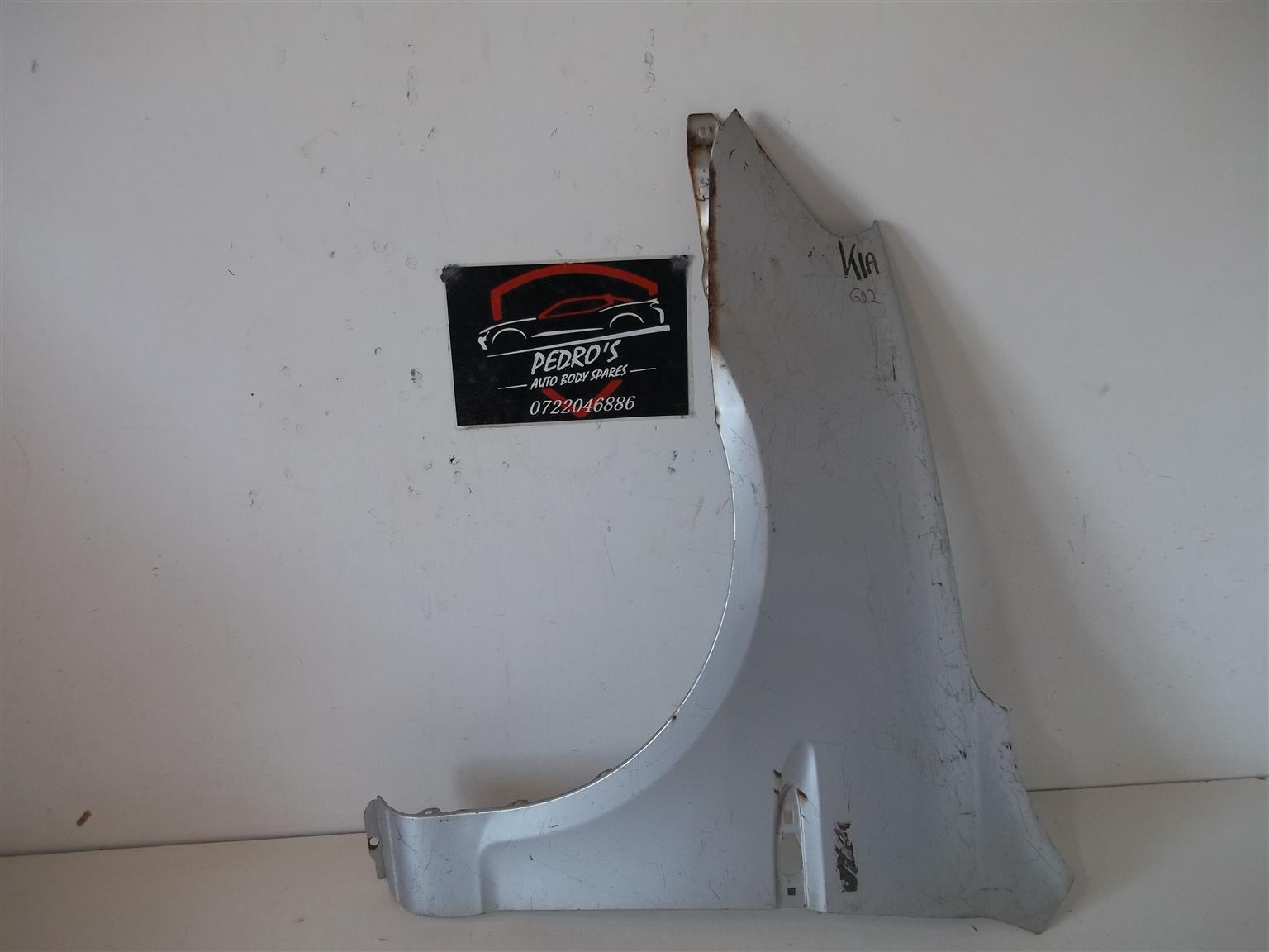 Kia left front fenders - Private Seller Kia left front fenders - Private Seller