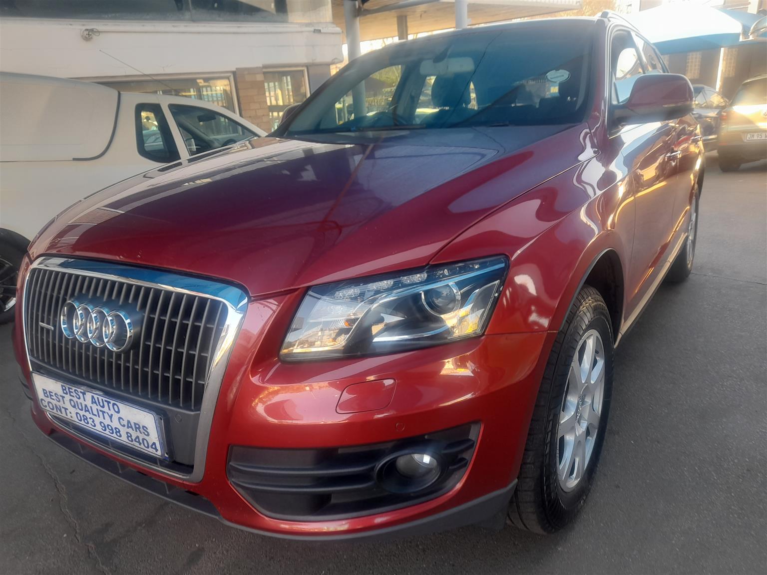 Pre-owned 2012 Audi  Q5 2.0 Engine Capacity Quettro