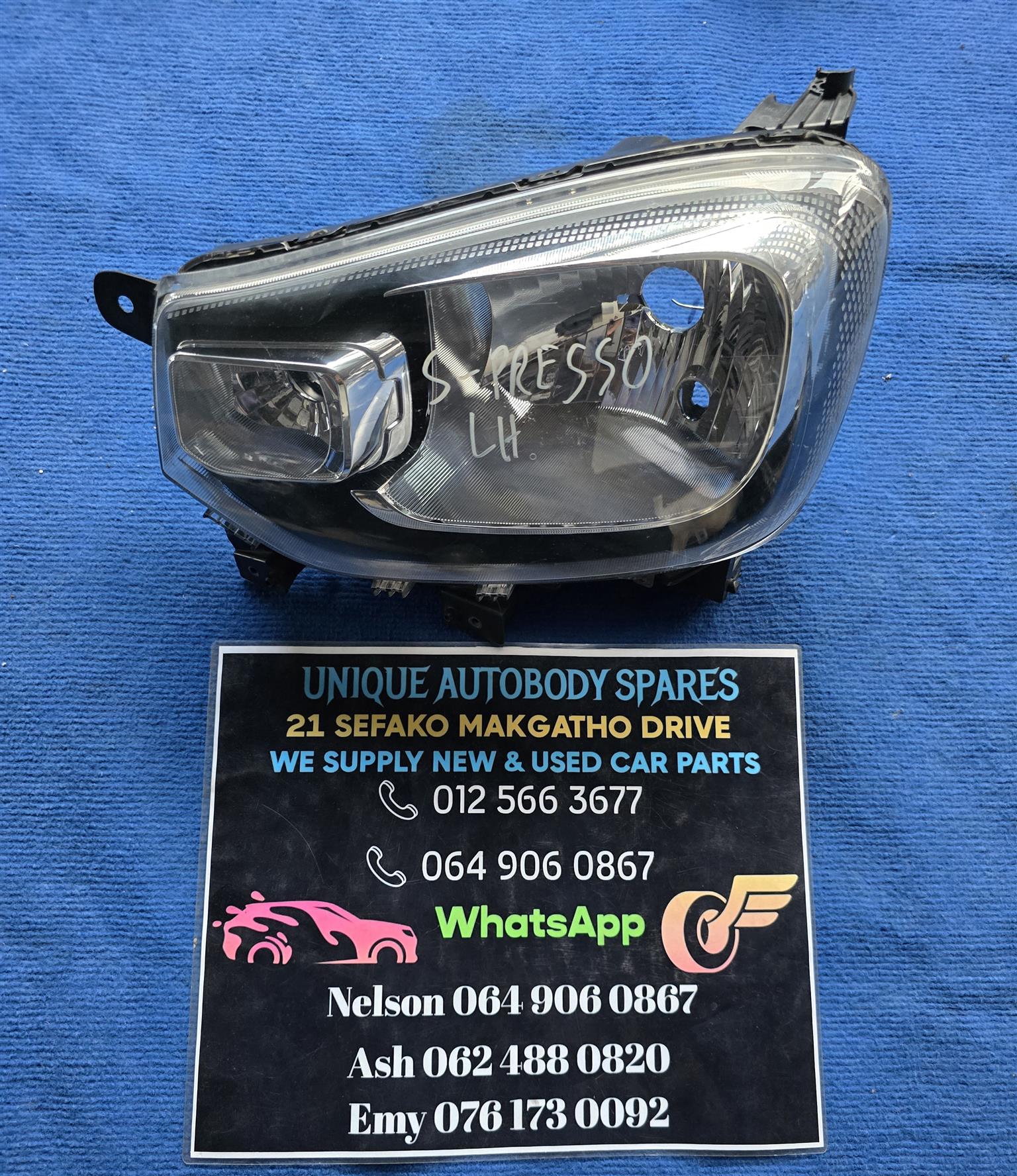 Suzuki Spresso Headlight Right/Left Suzuki Spresso Headlight Right/Left