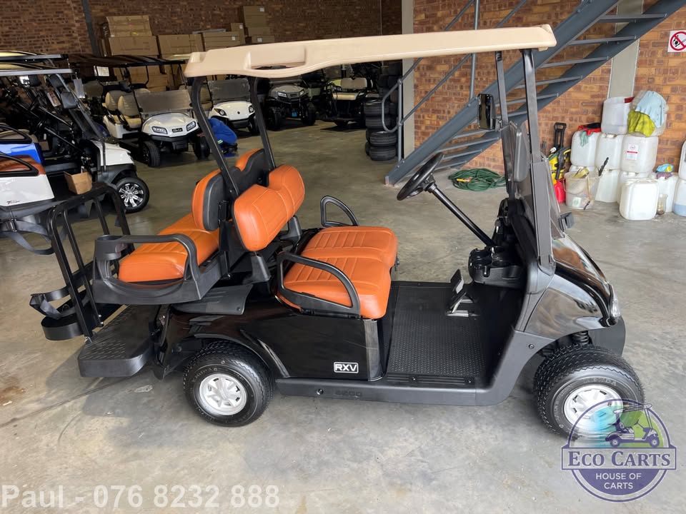 GOLF CART FOR SALE - EZGO FOUR SEATER GOLF CART - NEW LITHIUM BATTERY - Private Seller
