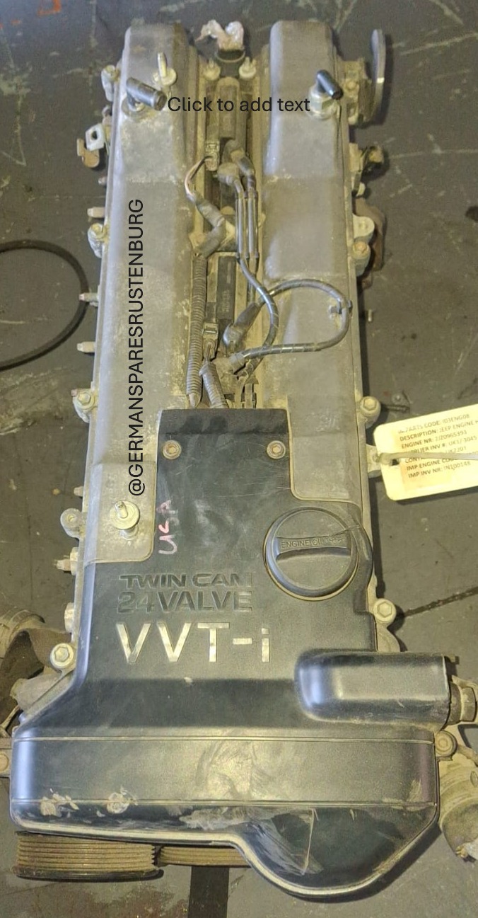 TOYOTA 2JZ USED ENGINE FOR SALE - Private Seller
