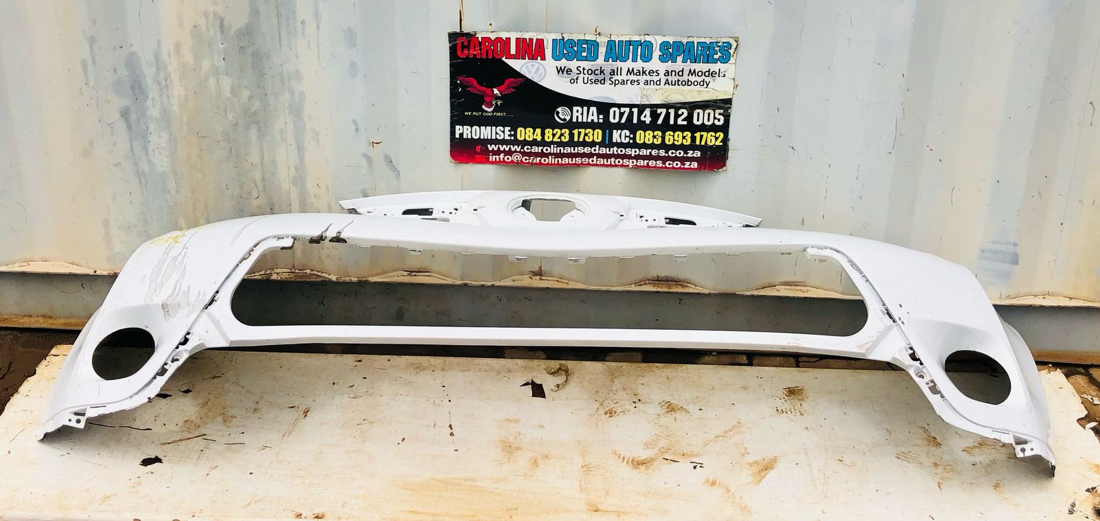Toyota Rav4 front bumper - Private Seller Toyota Rav4 front bumper - Private Seller