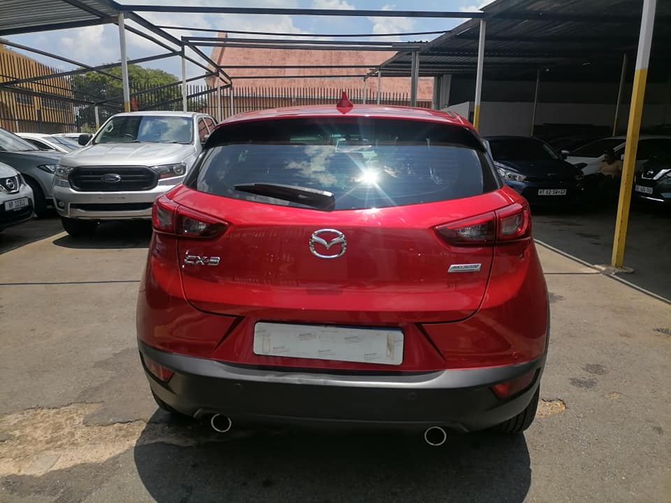 2017 Mazda CX3 SkyActive Technology 2.0 Automatic with a leather seat