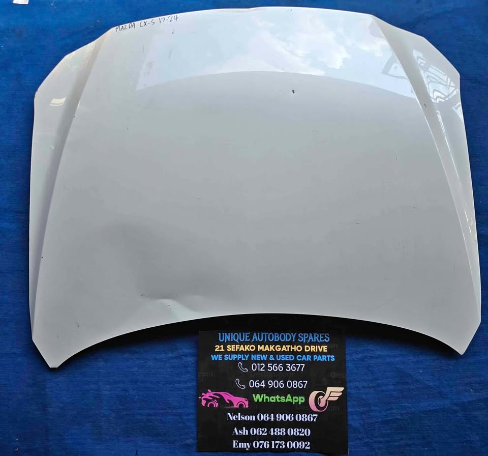 Mazda CX- Bonnet
