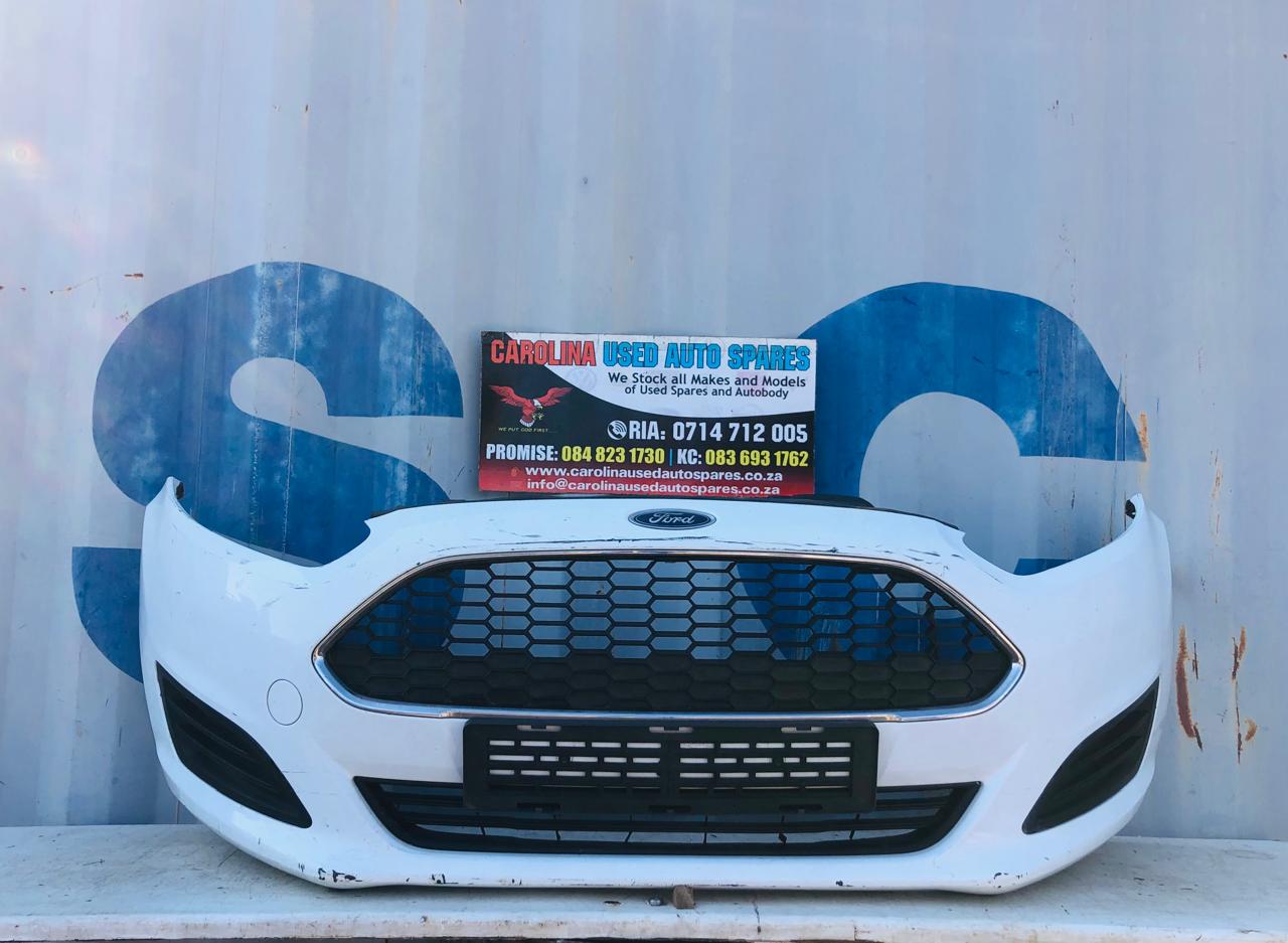 Ford Fiesta MK7 complete front bumper ( 2013-2017) - Private Seller Ford Fiesta MK7 complete front bumper ( 2013-2017) - Private Seller