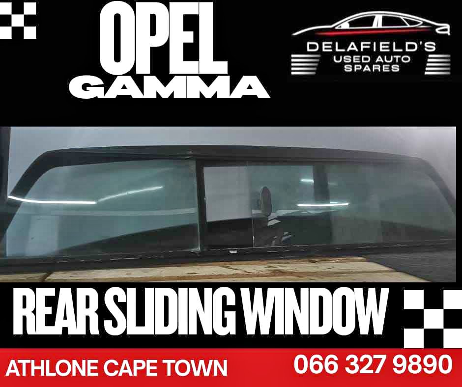 Opel Gamma Utility Rear Sliding Window for Sale - Private Seller Opel Gamma Utility Rear Sliding Window for Sale - Private Seller