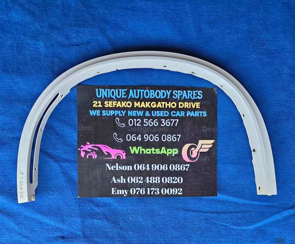 BMW X5 F15 Left Front Wheel Arch - Private Seller BMW X5 F15 Left Front Wheel Arch - Private Seller