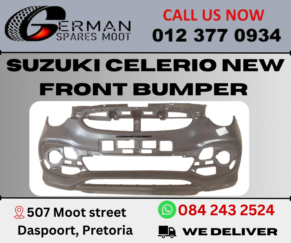 Suzuki Celerio Front Bumper (New)