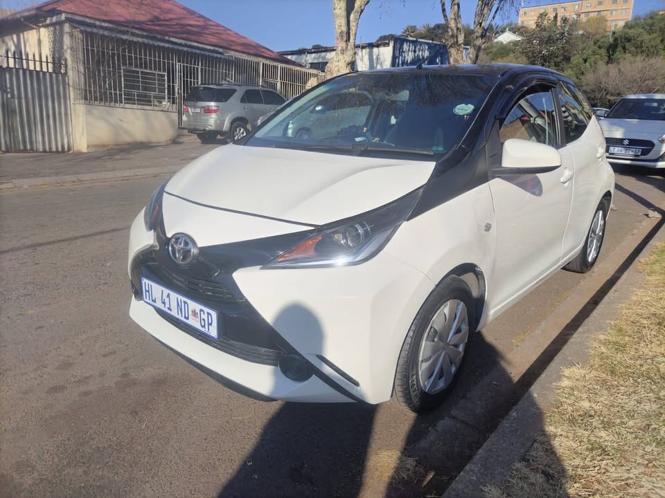 2018 Toyota Aygo 1.0