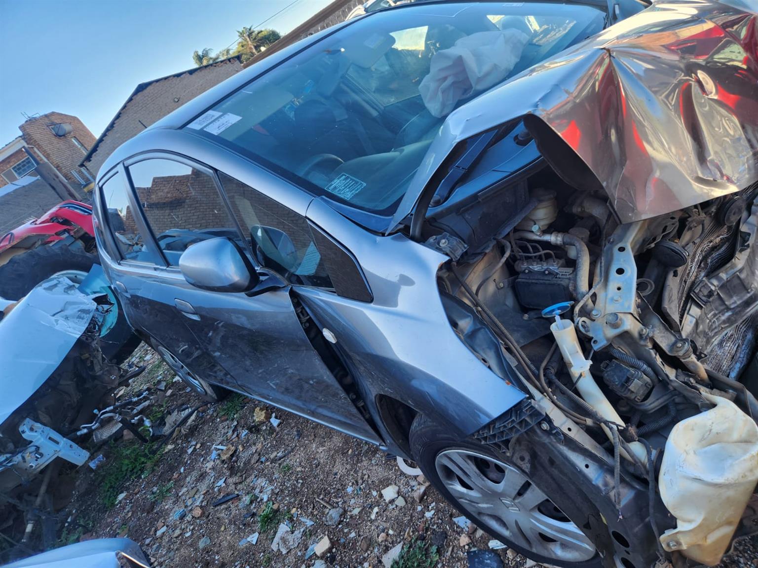 2014 Honda JAZZ 1.3