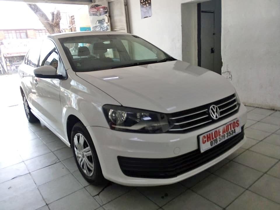 2018 VW POLO 6 1.4 SEDAN COMFORTLINE MANUAL  PETROL