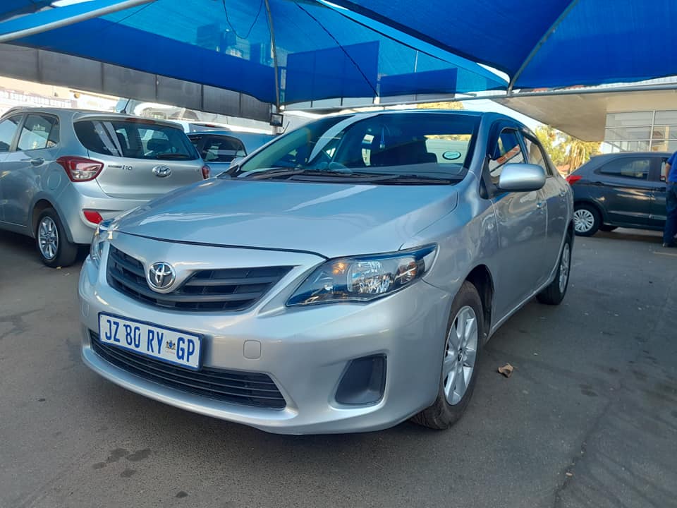2016 TOYOTA COROLLA QUEST 1.6 MANUAL
