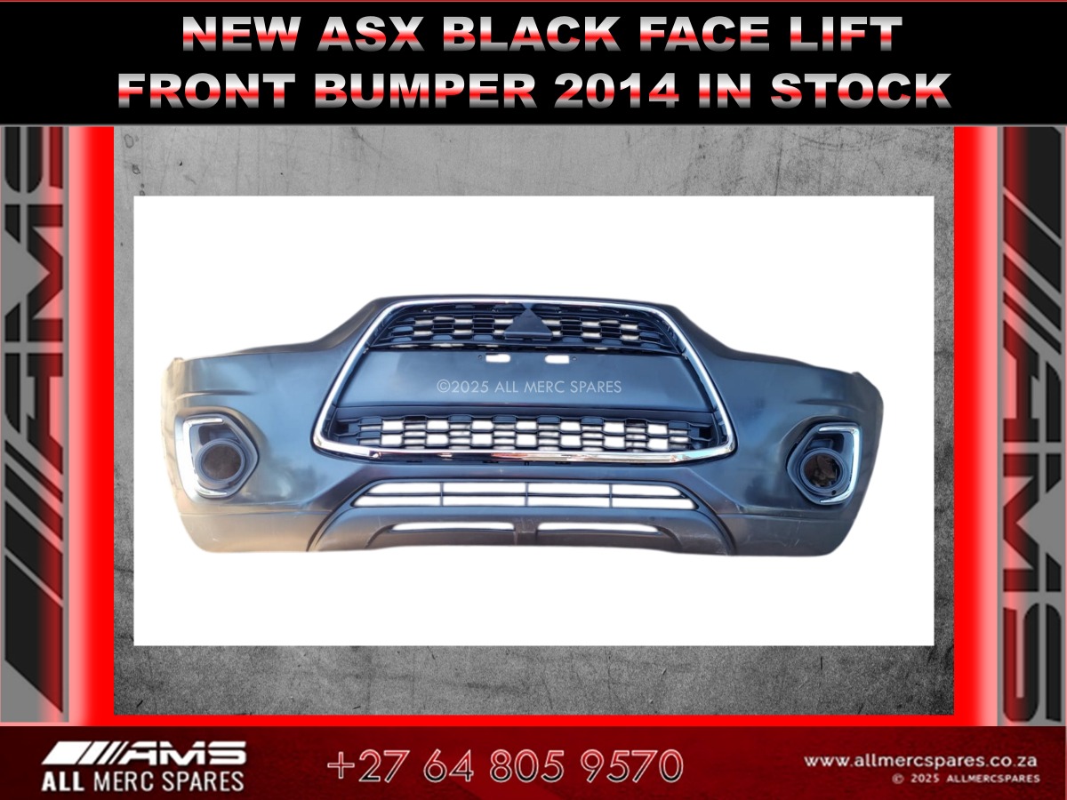 NEW MITSUBISHI ASX BLACK FACELIFT BUMPER 2014 MODEL - Private Seller NEW MITSUBISHI ASX BLACK FACELIFT BUMPER 2014 MODEL - Private Seller