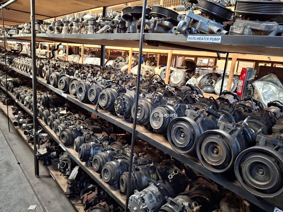 Jeep, Dodge & Chrysler Used Aircon Pumps - Private Seller Jeep, Dodge & Chrysler Used Aircon Pumps - Private Seller