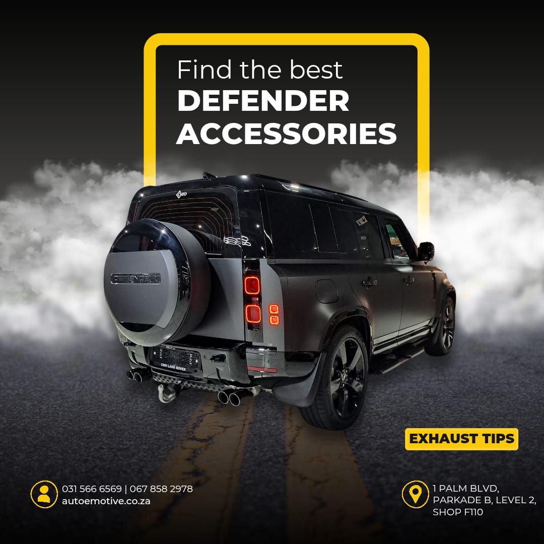 LAND ROVER DEFENDER EXHAUST TIPS - Private Seller