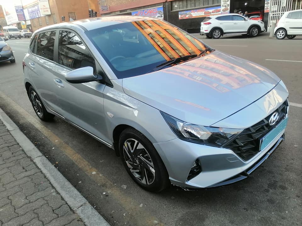 2023 Hyundai i20 22000km