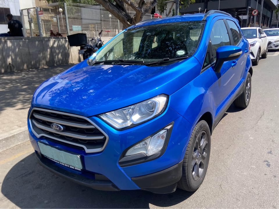 2020 Ford Ecosport 77000km