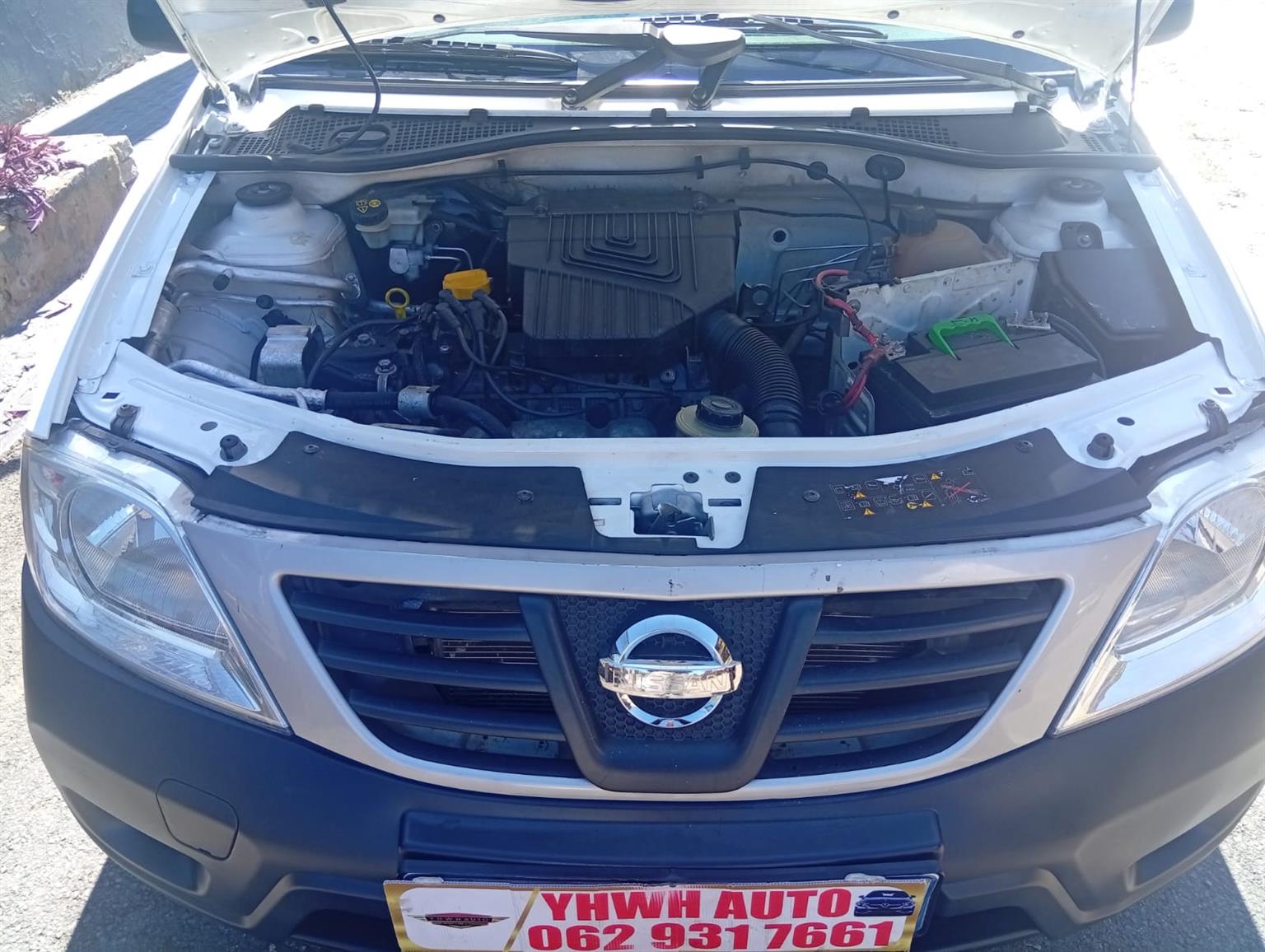 2018 Nissan NP200 1.6i AirCon SingleCab Bakkie Manual Cloth Seats Good