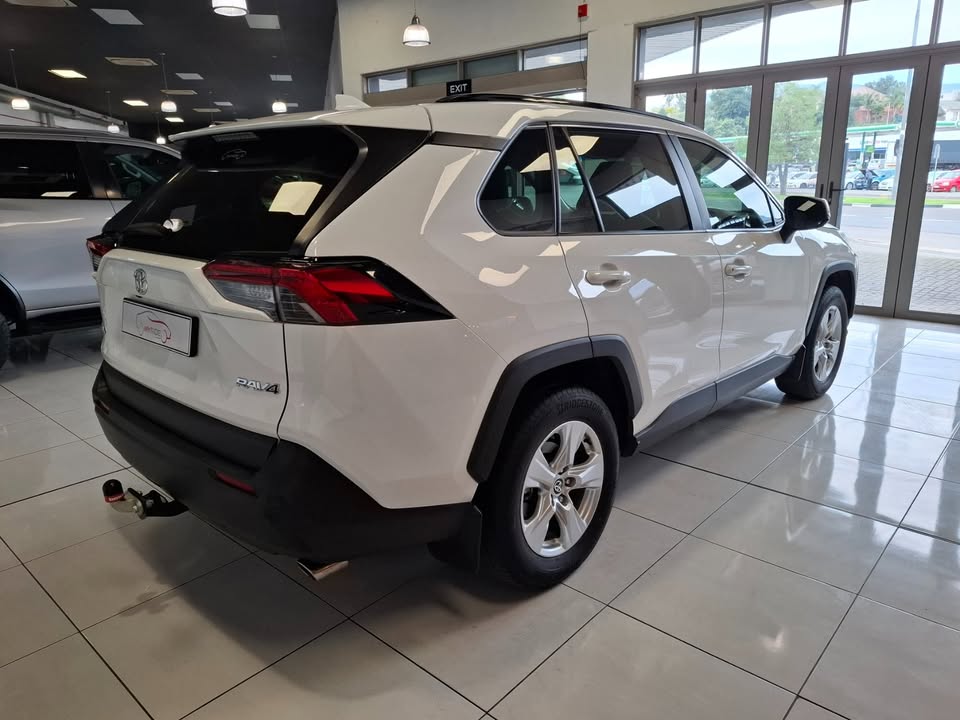 2020 Toyota RAV4 2.0 GX CVT Auto