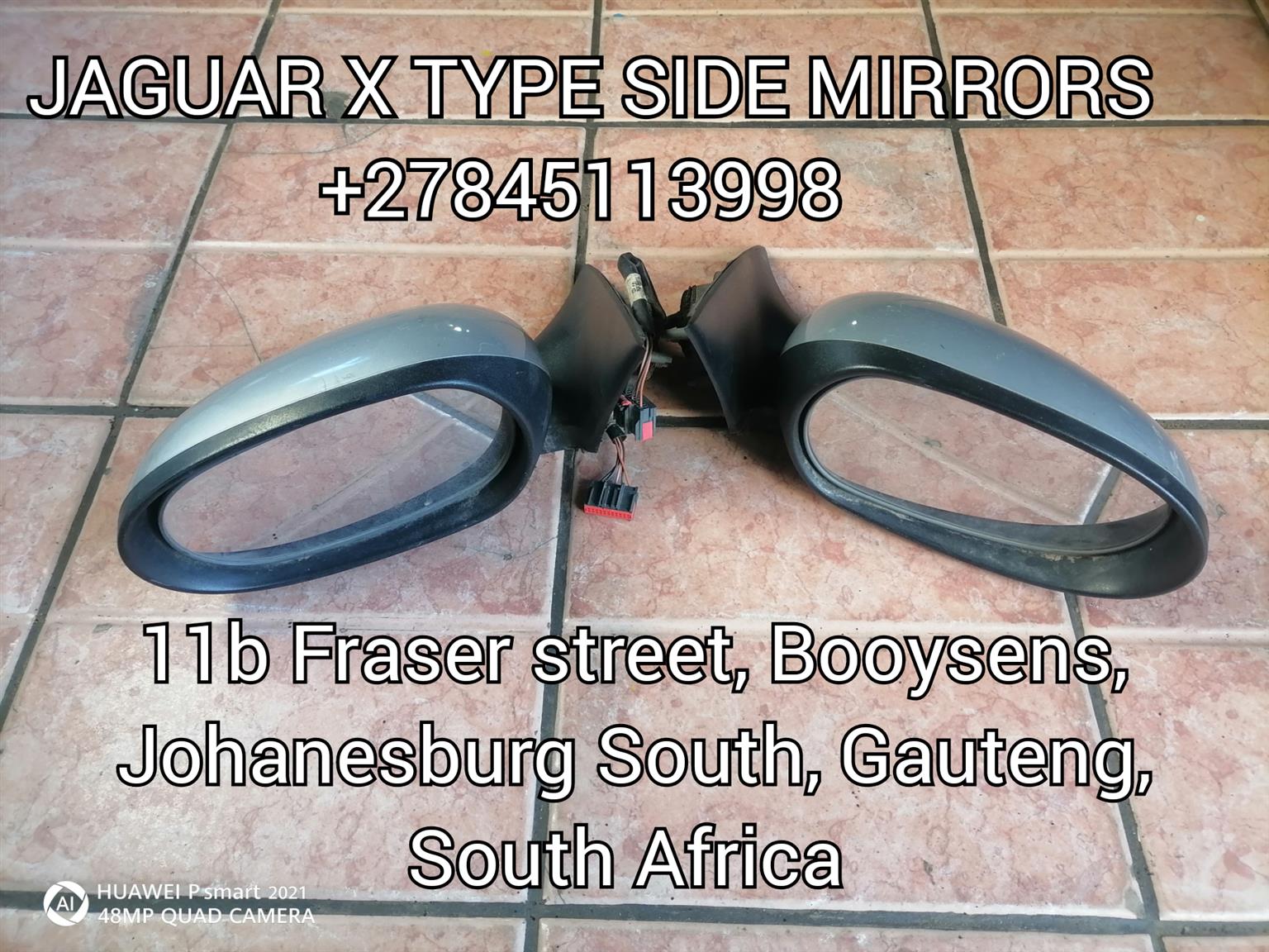 JAGUAR X TYPE SIDE MIRRORS