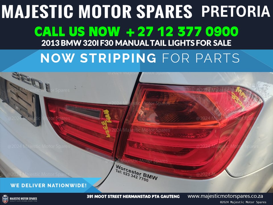 BMW 320i F30 tail lights for sale used - Private Seller BMW 320i F30 tail lights for sale used - Private Seller