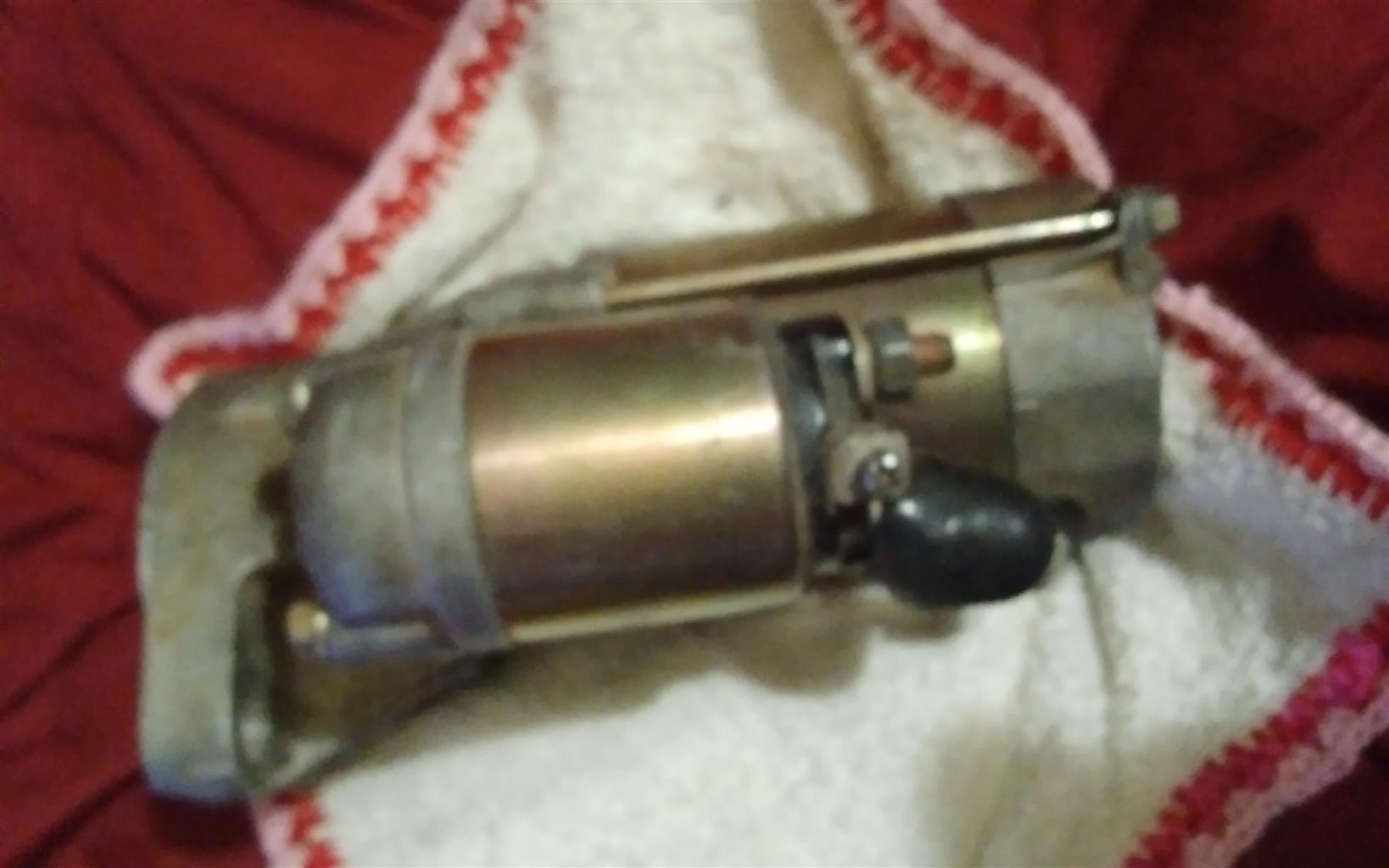 Isuzu starter - Private Seller