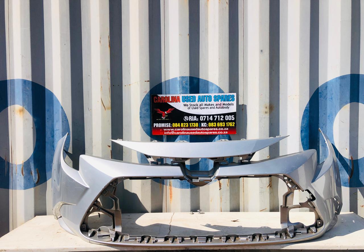 Toyota Corolla XR front bumper (no grills) - Private Seller Toyota Corolla XR front bumper (no grills) - Private Seller
