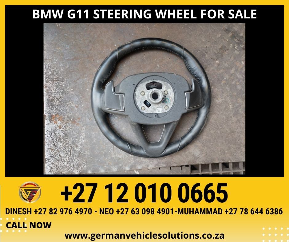 BMW G11 Steering Wheel for sale Used Replacement - Private Seller BMW G11 Steering Wheel for sale Used Replacement - Private Seller