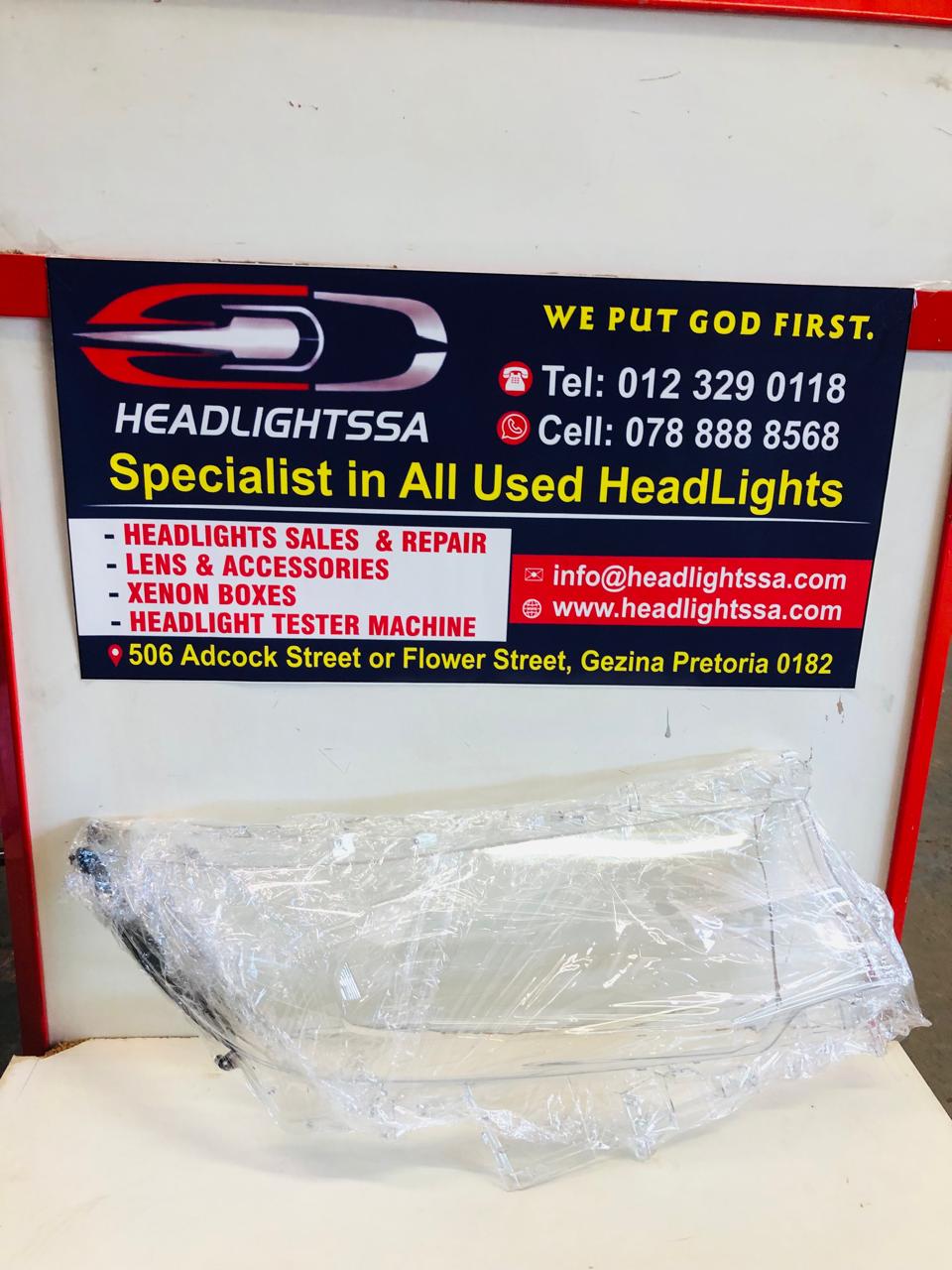 Toyota Prado FJ150 right side headlight replacement lens (2018) - Private Seller Toyota Prado FJ150 right side headlight replacement lens (2018) - Private Seller