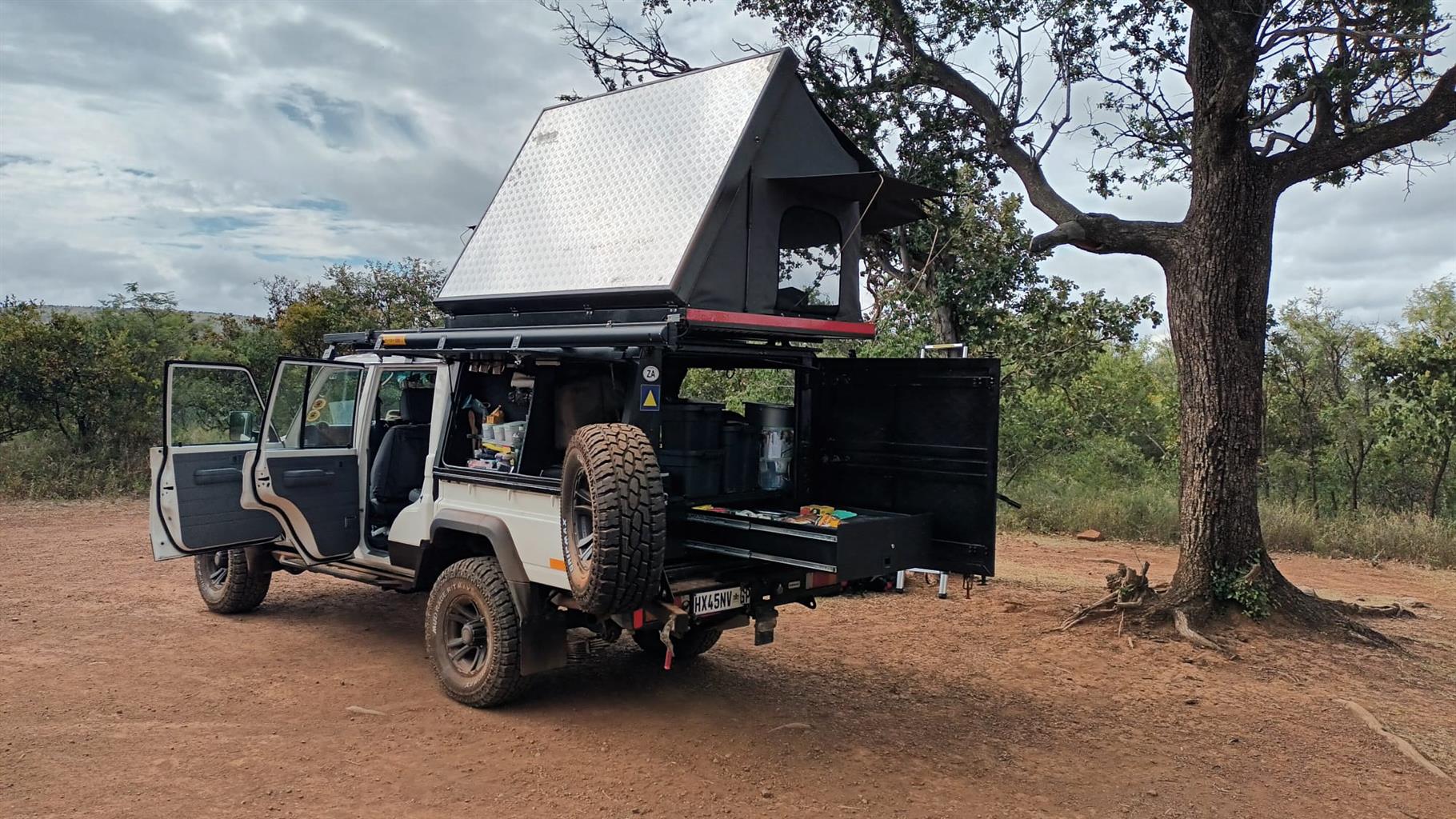 Land Cruiser Bushcamper