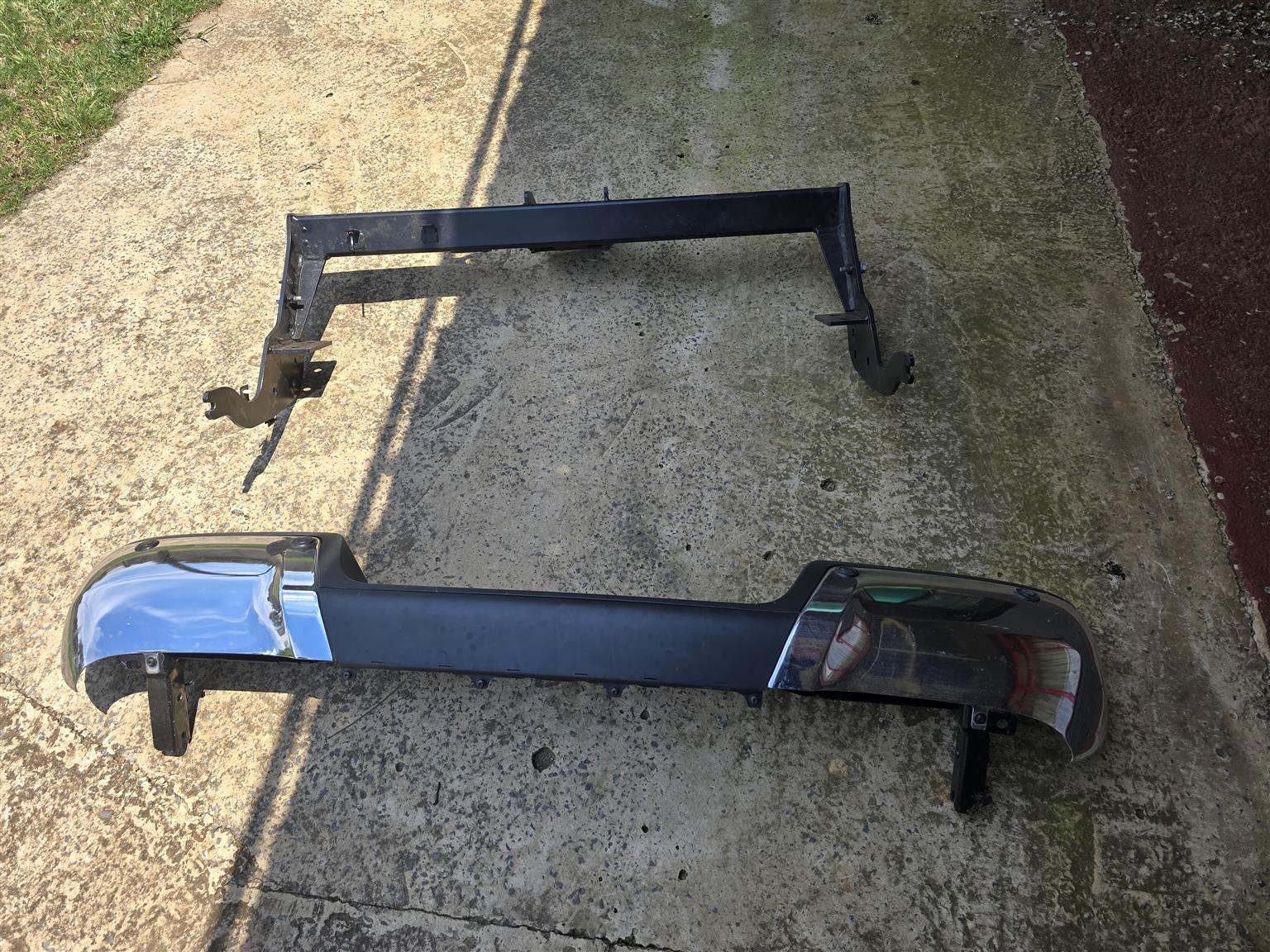 Rear Chrome Bumber Ford Ranger T7 - Private Seller Rear Chrome Bumber Ford Ranger T7 - Private Seller