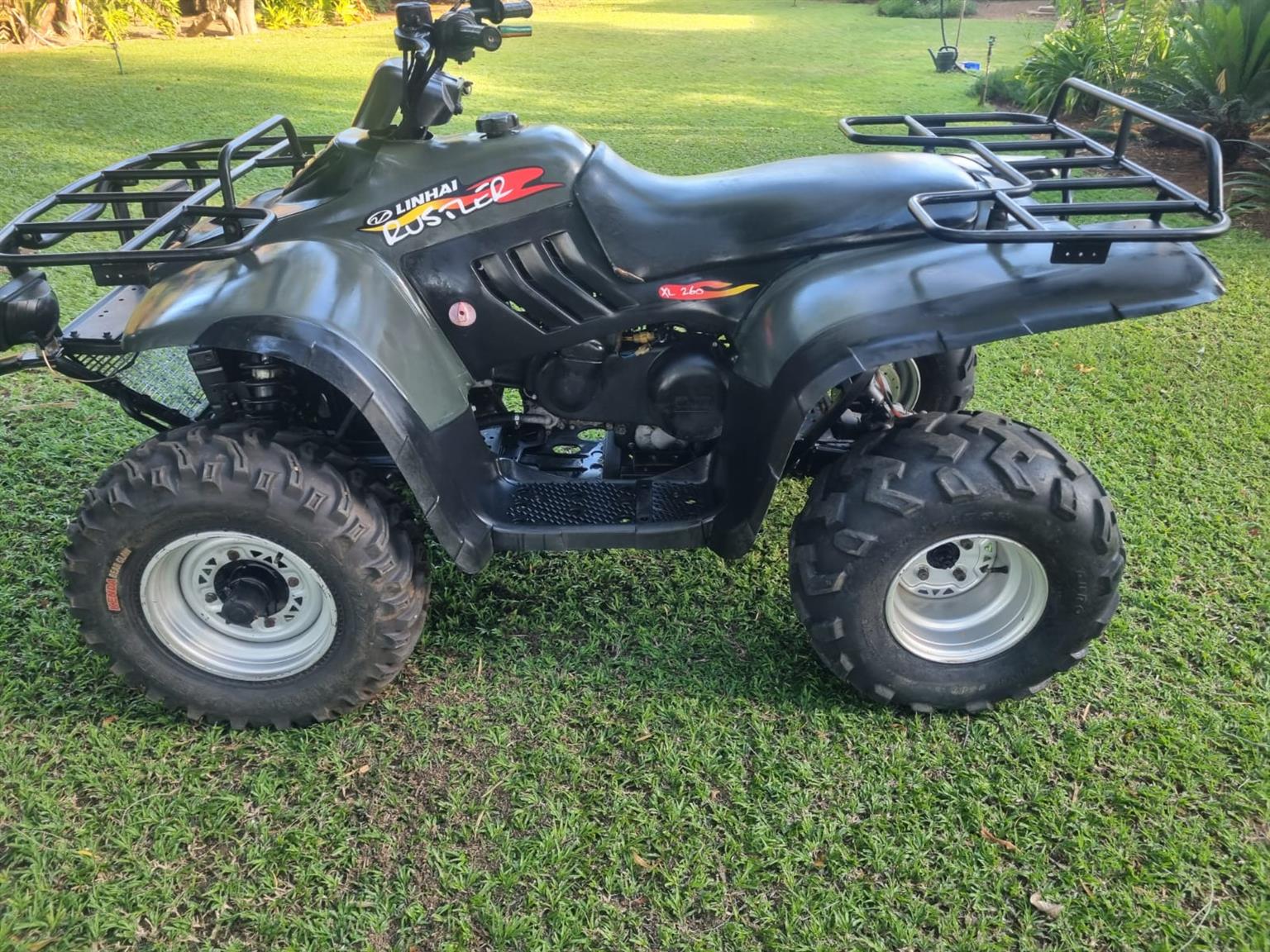 2 x 260cc Linhai Rustler (Very Good condition) - Private Seller 2 x 260cc Linhai Rustler (Very Good condition) - Private Seller