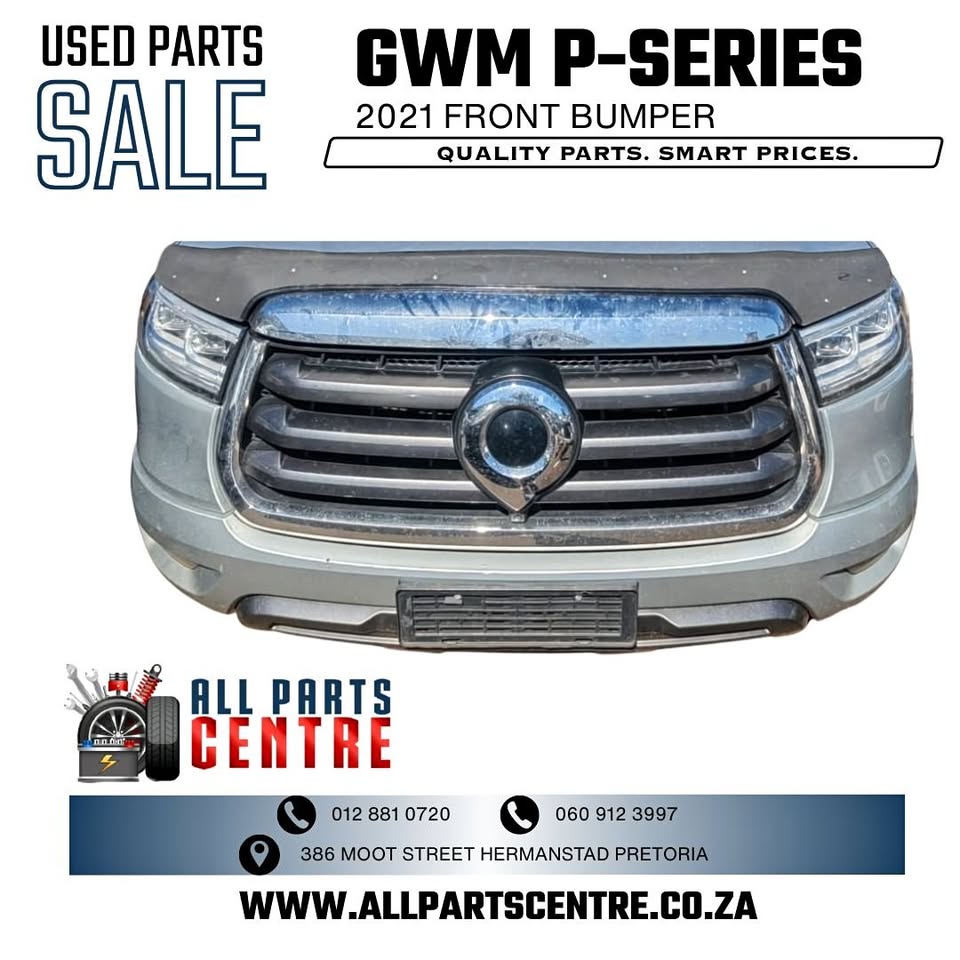 GWM P-Series 2021 front Bumper - Private Seller GWM P-Series 2021 front Bumper - Private Seller