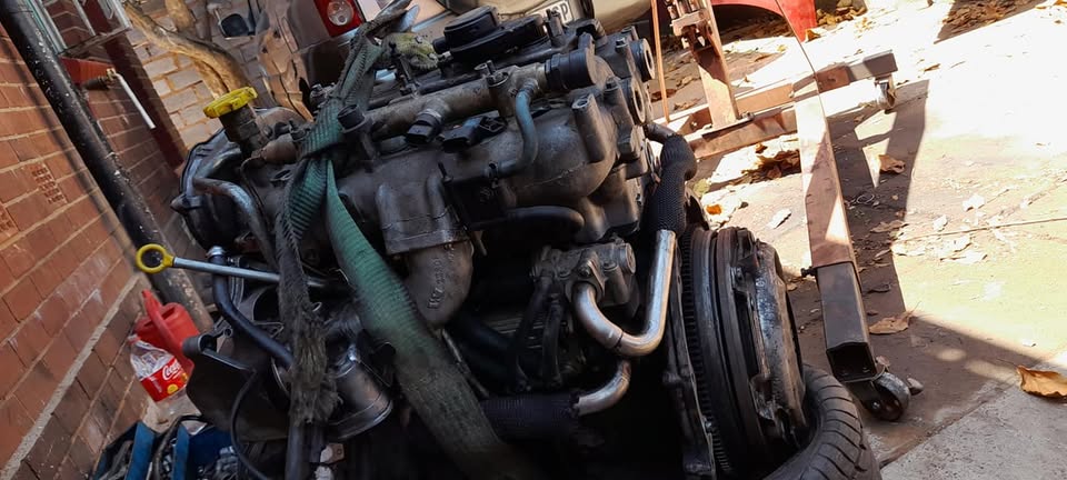 2.8crd Jeep Cherokee Engine stripping for spares - Private Seller