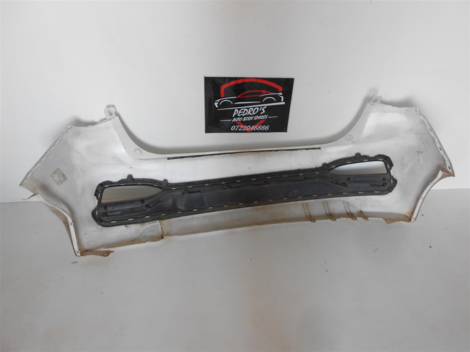 Hyundai i20 rear bumper with trim - Private Seller Hyundai i20 rear bumper with trim - Private Seller