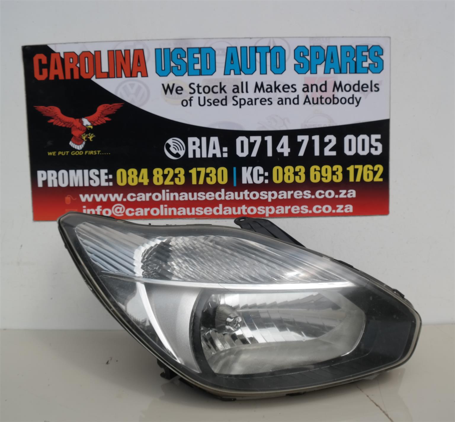 Ford Figo right side headlight - Private Seller