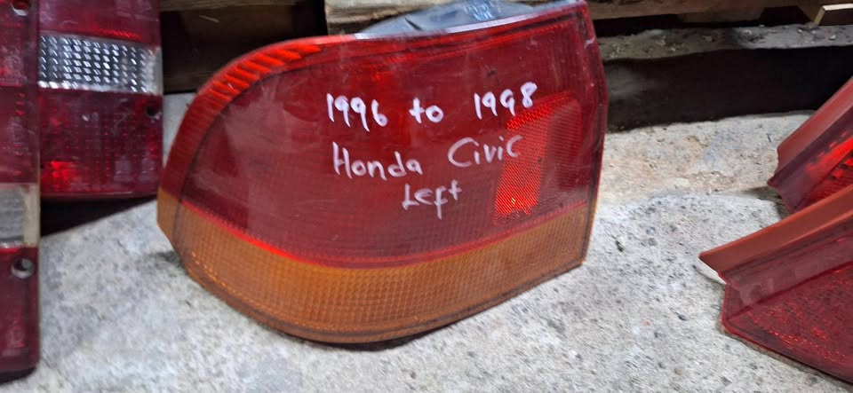 Honda civic tail lights available - Private Seller Honda civic tail lights available - Private Seller