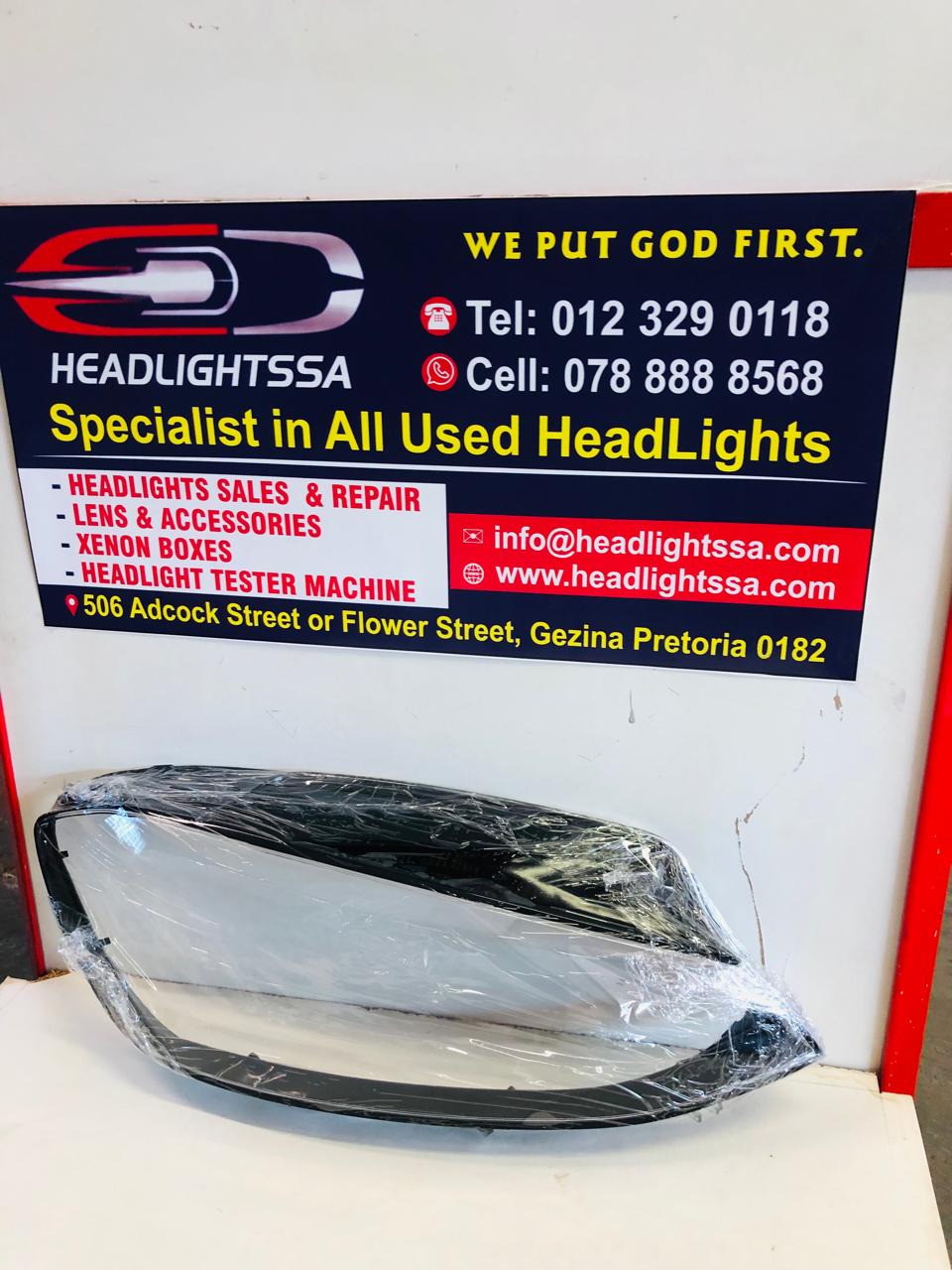 VW Golf 7.5 TSI/GTI/ Rline right side headlight replacement lens (2019-2023) - Private Seller VW Golf 7.5 TSI/GTI/ Rline right side headlight replacement lens (2019-2023) - Private Seller