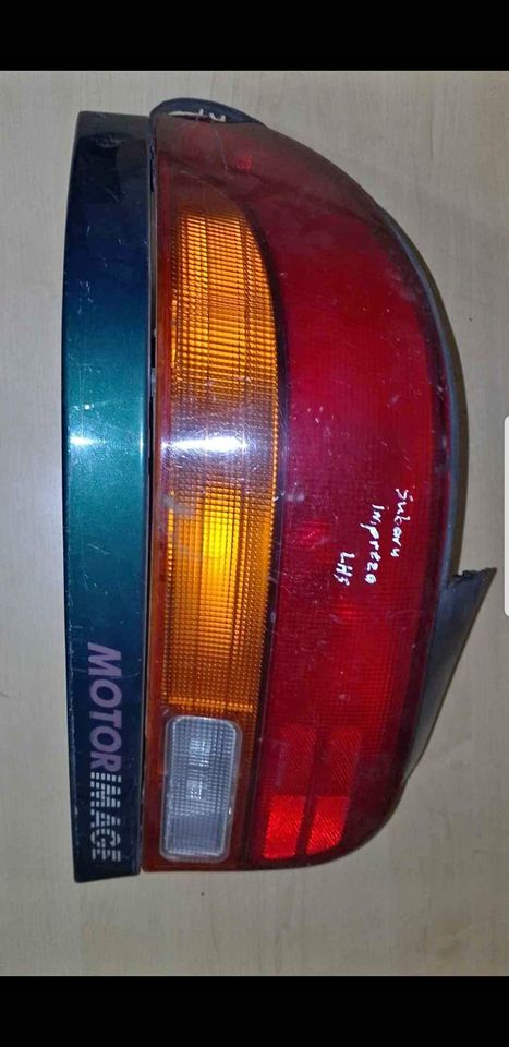 Subaru Impreza LHS taillight selling for R1250 - Private Seller Subaru Impreza LHS taillight selling for R1250 - Private Seller