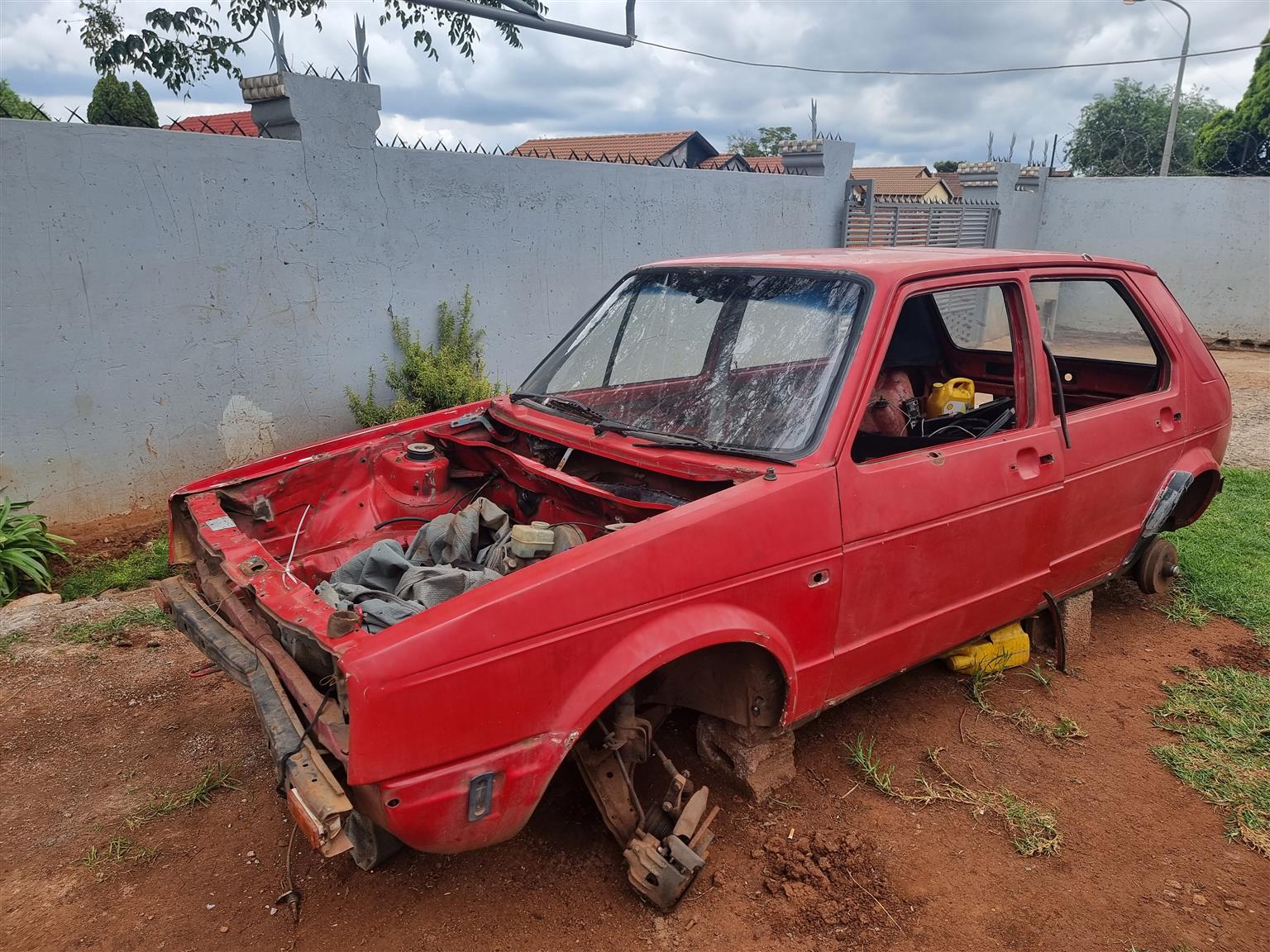 VW Golf 1 stripping for spares - Private Seller VW Golf 1 stripping for spares - Private Seller